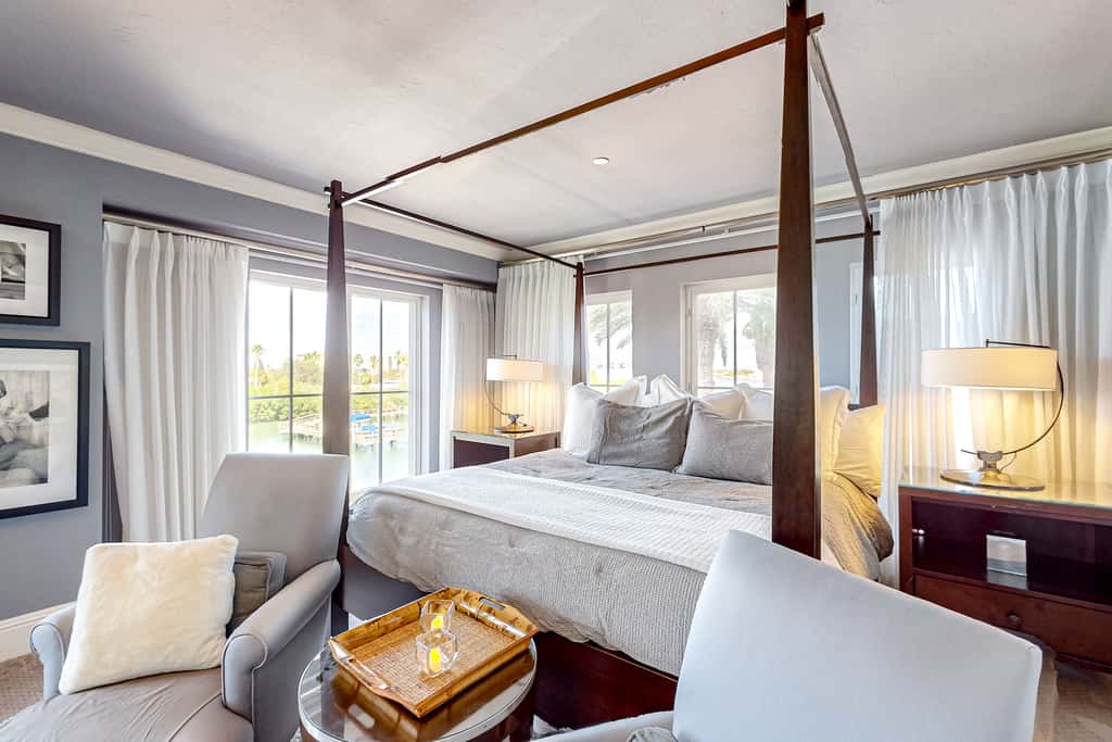 Dog Friendly Retreat w/Bay Views, Pool, Spa & Onsite Marina