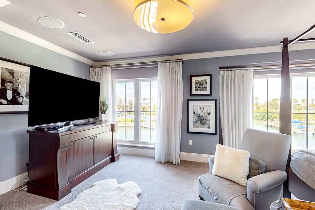 Dog Friendly Retreat w/Bay Views, Pool, Spa & Onsite Marina