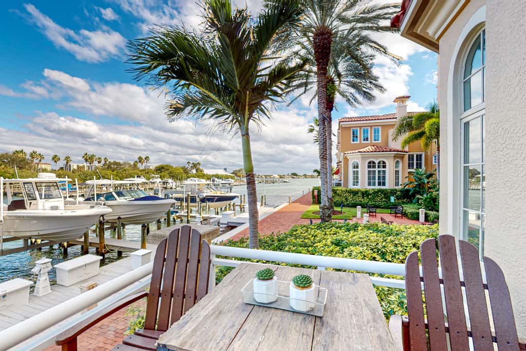 Dog Friendly Retreat w/Bay Views, Pool, Spa & Onsite Marina