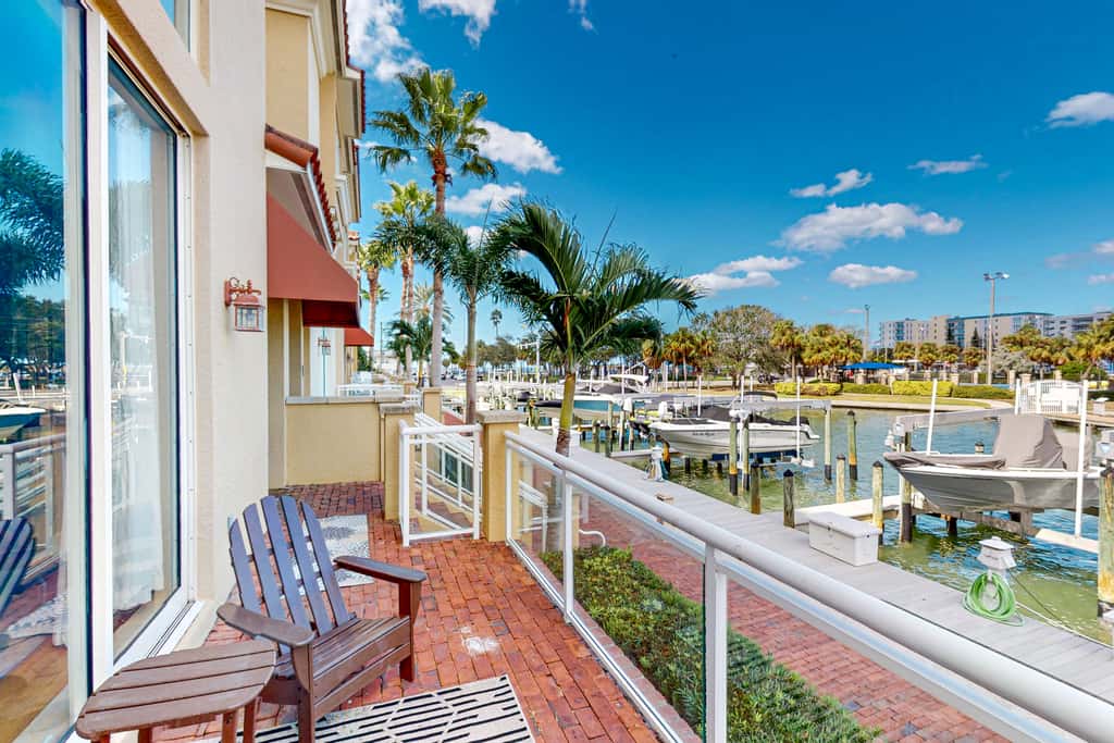 Dog Friendly Retreat w/Bay Views, Pool, Spa & Onsite Marina