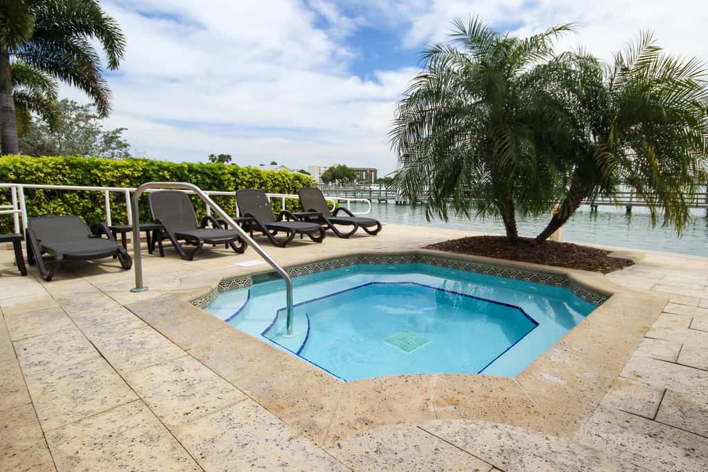 Dog Friendly Retreat w/Bay Views, Pool, Spa & Onsite Marina