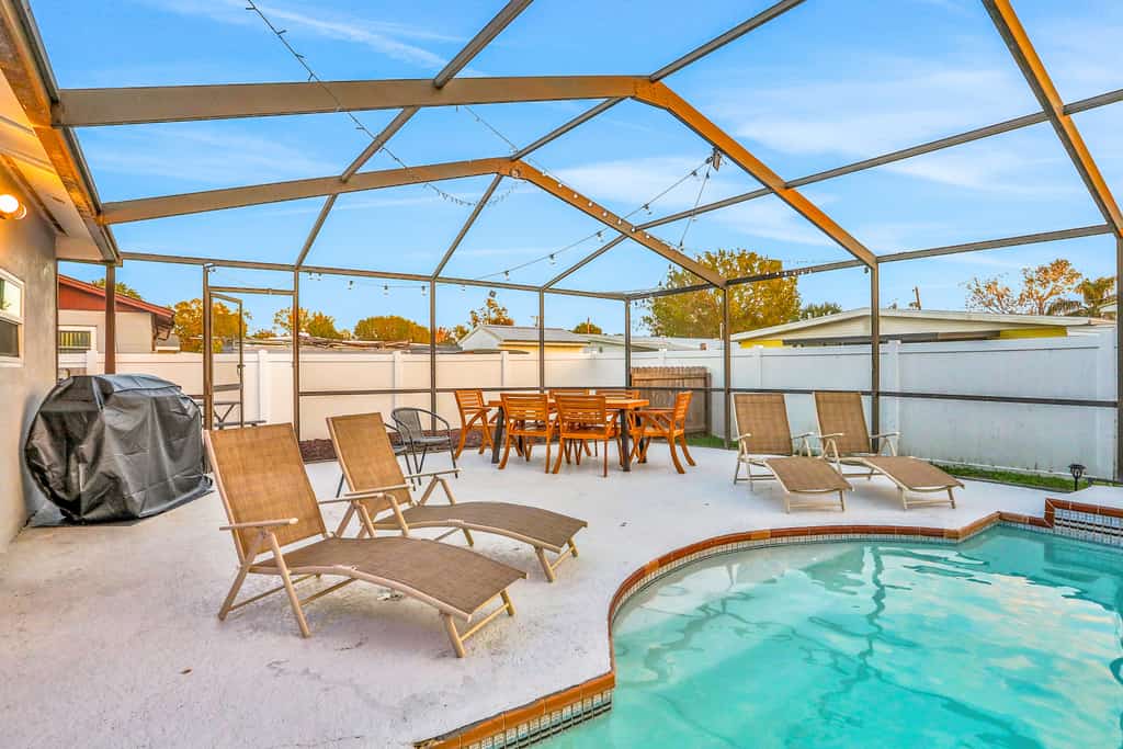 Poolside Paradise