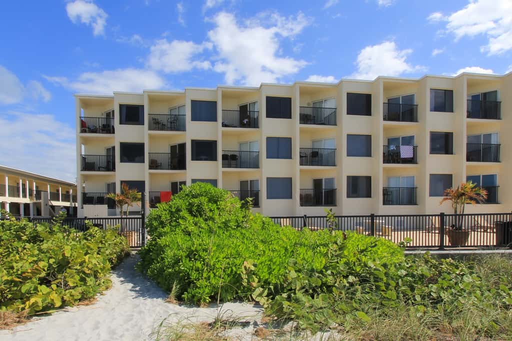 Gulf front condo with pool amazing views and central AC dog friendly