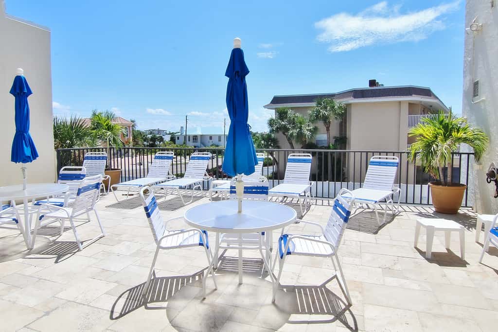 Gulf front condo with pool amazing views and central AC dog friendly