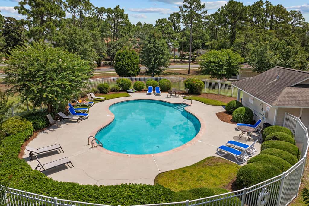 STJ22 A&B: Coastal Condo with golf course view and shared pool access