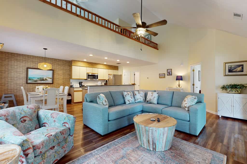 Clubhouse Villa 3BR: Close to golf and beach