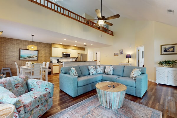 Clubhouse Villa 3BR: Close to golf and beach