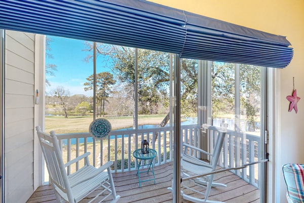 Sea Shell Cove: Condo with Golf and Water Views