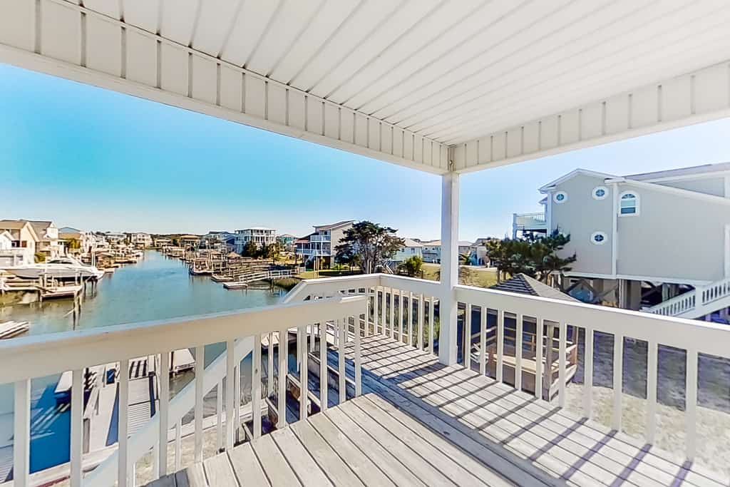 Stunning, Multi-Level Home Steps From Beach w/WiFi, Central AC, W/D, & Patio