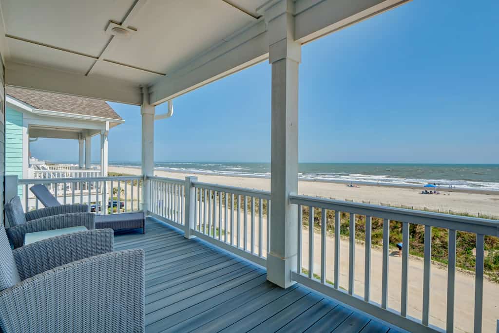 New Oceanfront Home with Private Pool, Elevator, WiFi & AC - Steps to Beach