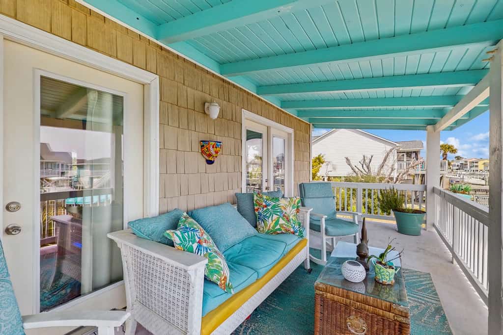Dog-friendly waterfront home with private boat dock and close to beach access