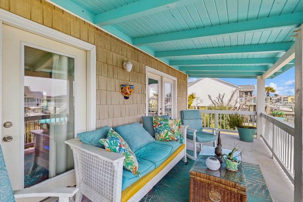 Dog-friendly waterfront home with private boat dock and close to beach access
