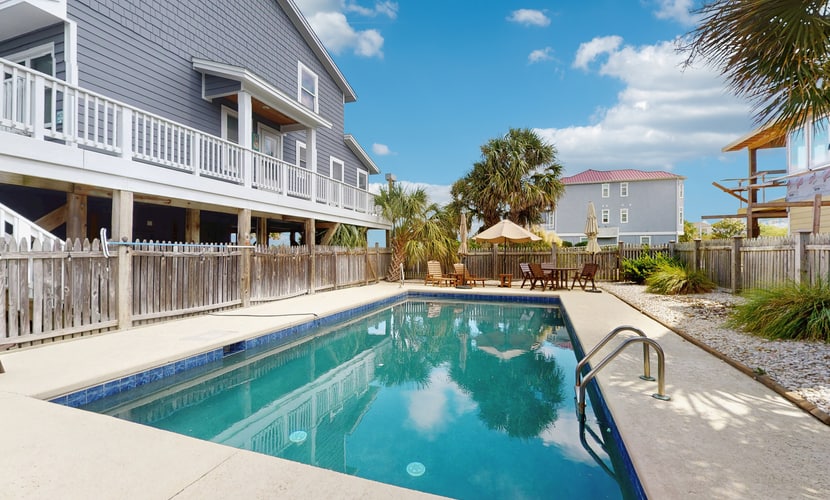 Pokie's Place: Private Pool, Near Intracoastal Waterway and Attractions!