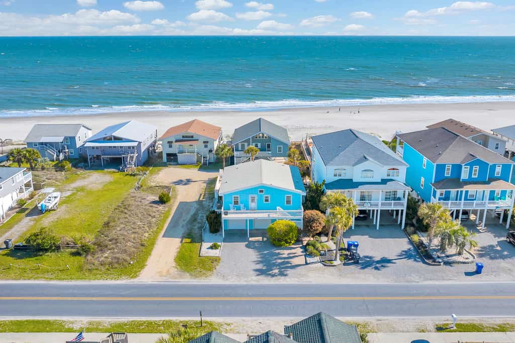 Starfish Cottage | Private Pool & Ocean Views | Stroll 1 Minute to Beach