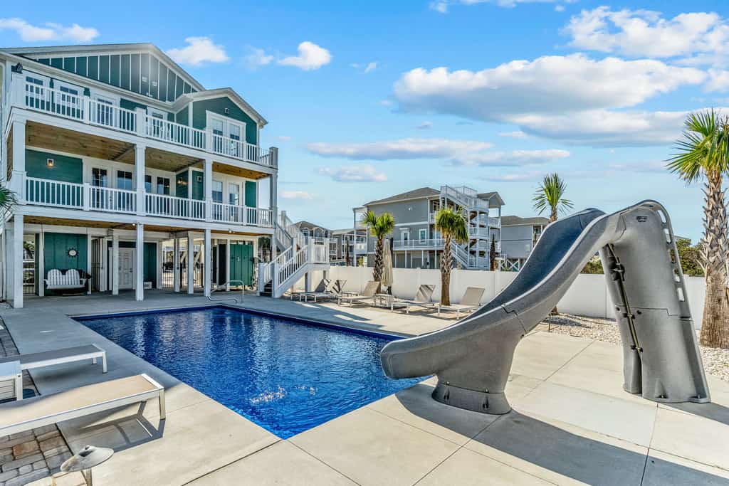 Bella Vista | Elegant Ocean-View Estate | Private Pool & Slide, Elevator