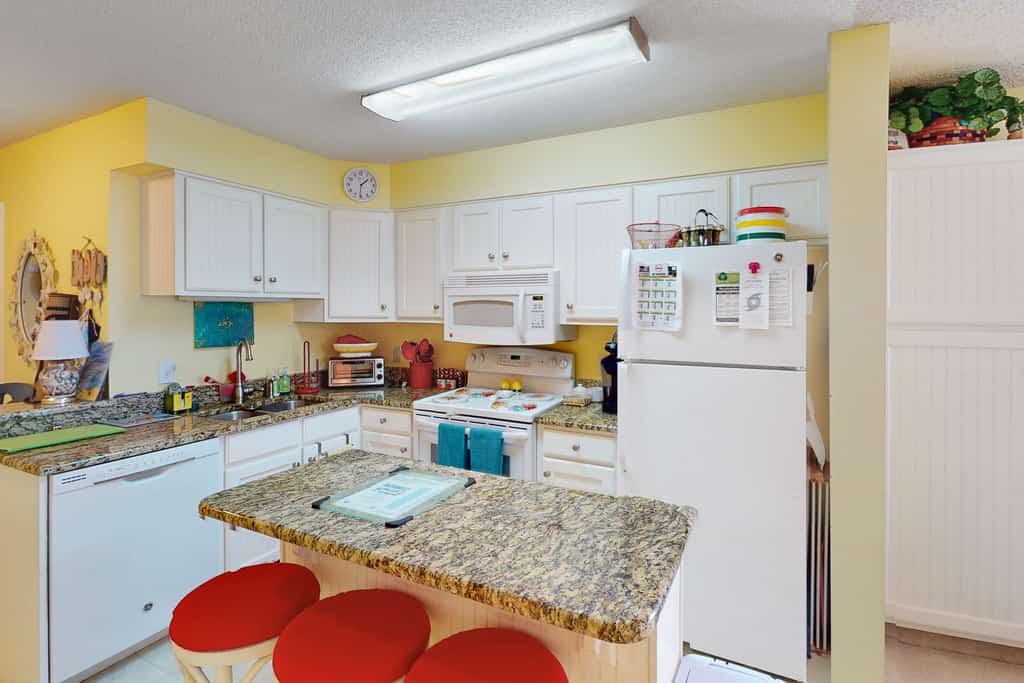 Beach Bliss | Beach-view condo near beach with balcony, outdoor pool, W/D, AC