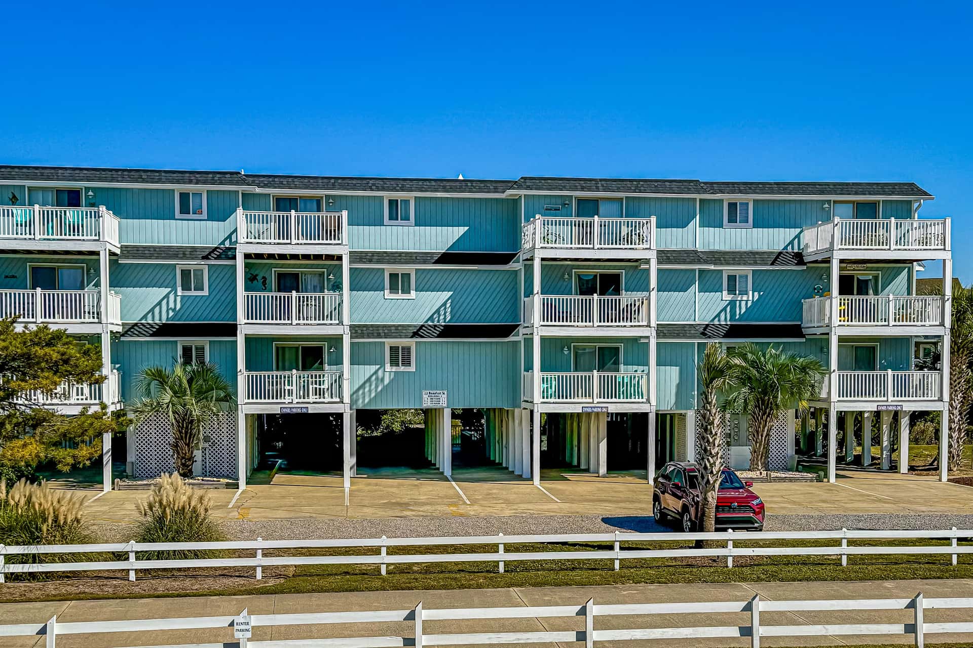 OIB57 The Turquoise Pearl | 2 Bed Ocean Isle Beach, NC Condo | Vacasa