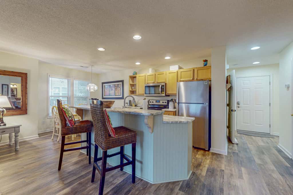STJ22A  Villa On The Green -  Partial Condo