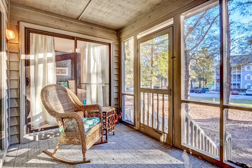 Golf Retreat at Club Villas: Cozy with Patio