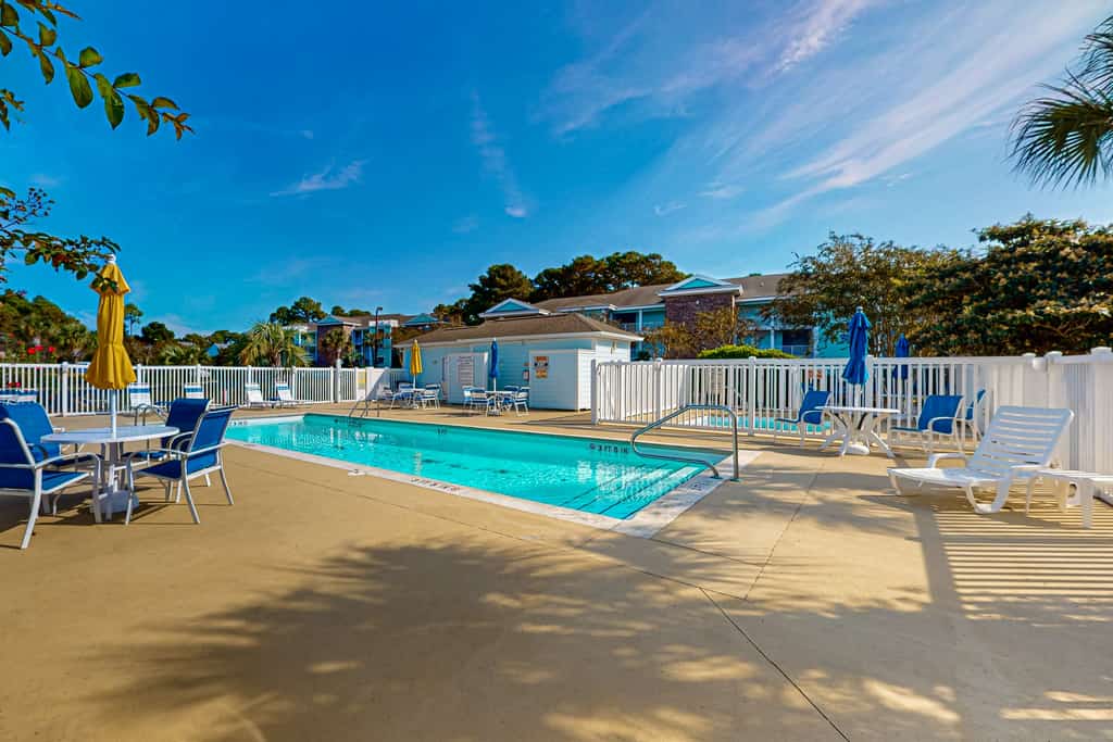 Away on Avian - #3406A: 1st-Floor | Patio | Pool