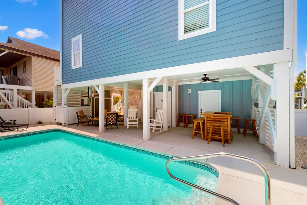 Seabirds: Ocean-view home near beach with private pool, outdoor shower, & elevator