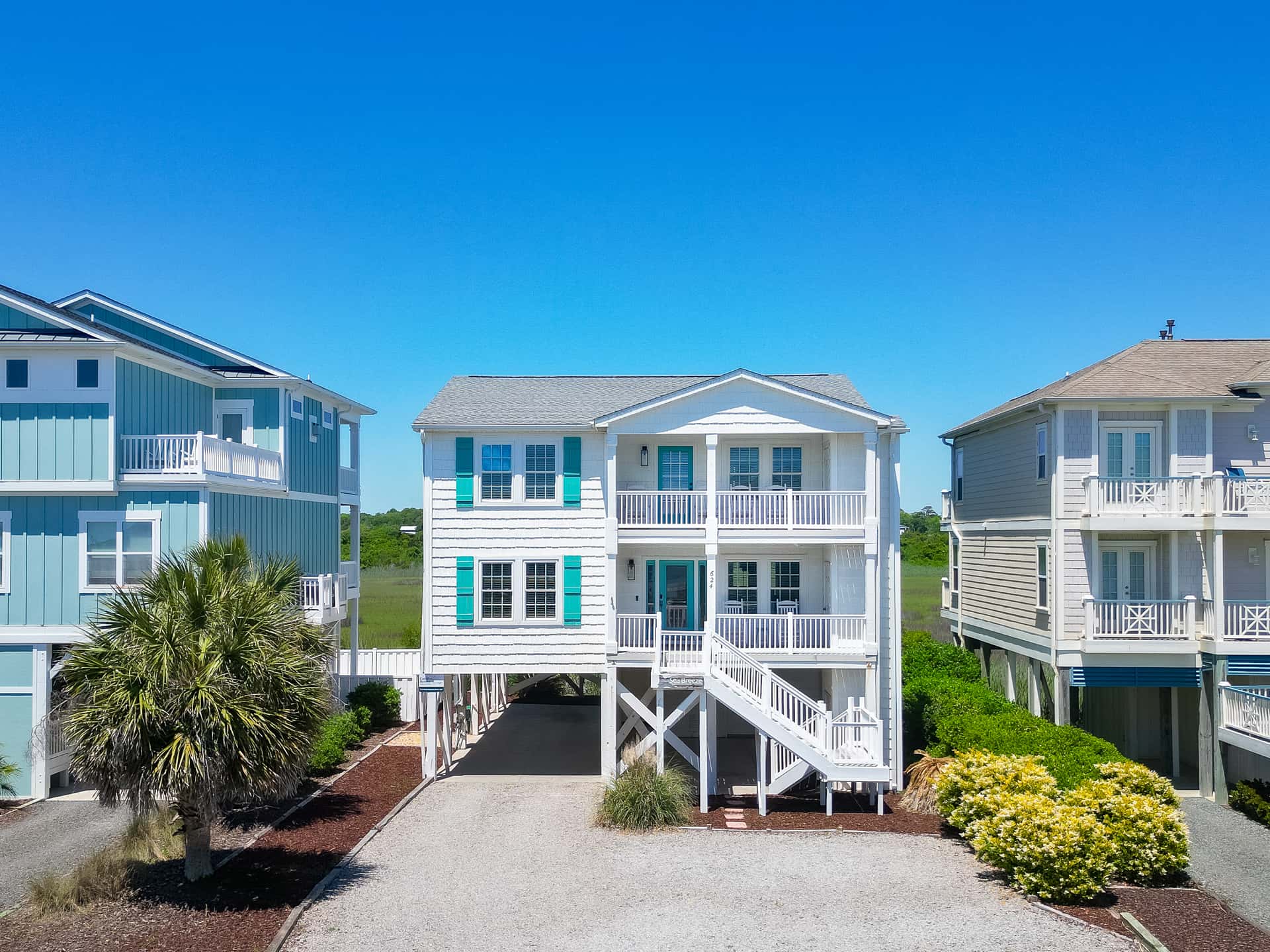 HB157 Sea Breeze | 4 Bed Holden Beach, NC House | Vacasa