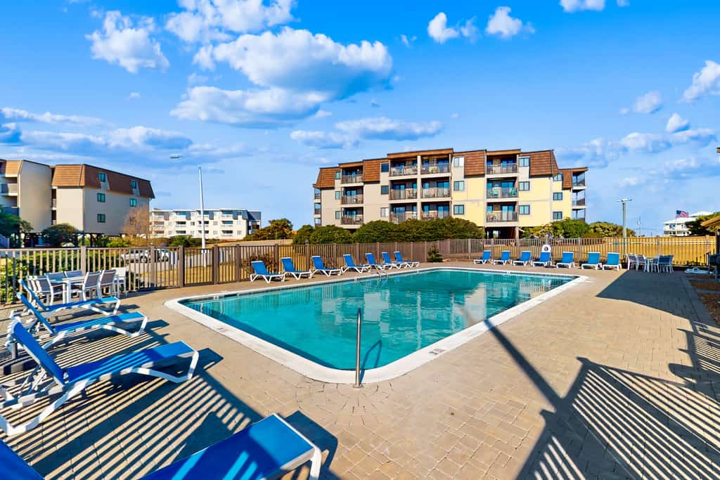 Beautifully remodeled oceanfront condo with lovely views, pool access & W/D