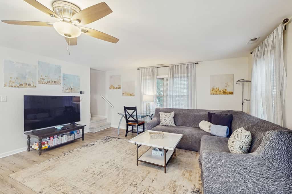 Dog-friendly ocean view home with private patio and close to beach attractions