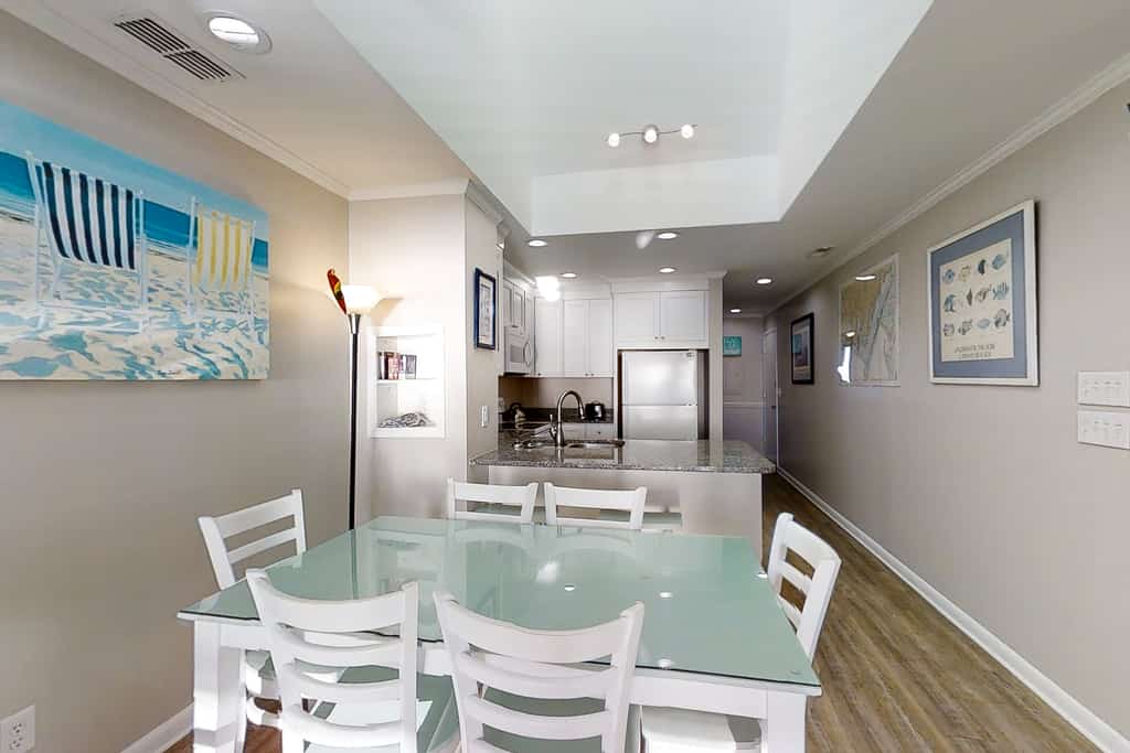3rd-Floor Beachfront Condo w/Excellent Views, Balcony, Shared Outdoor Pool