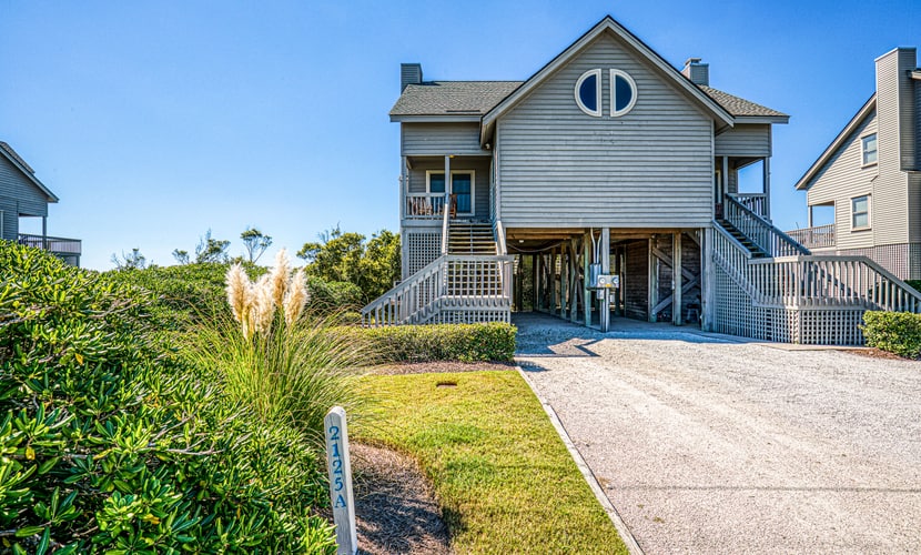 Ocean and waterway-view duplex - pool, beach access, washer/dryer, central AC