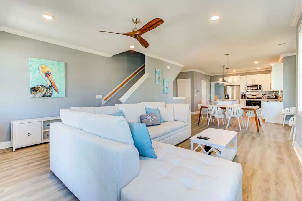 COASTAL DUPLEX 🌊 | WALK TO BEACH | FAMILY & DOG-FRIENDLY 🐾