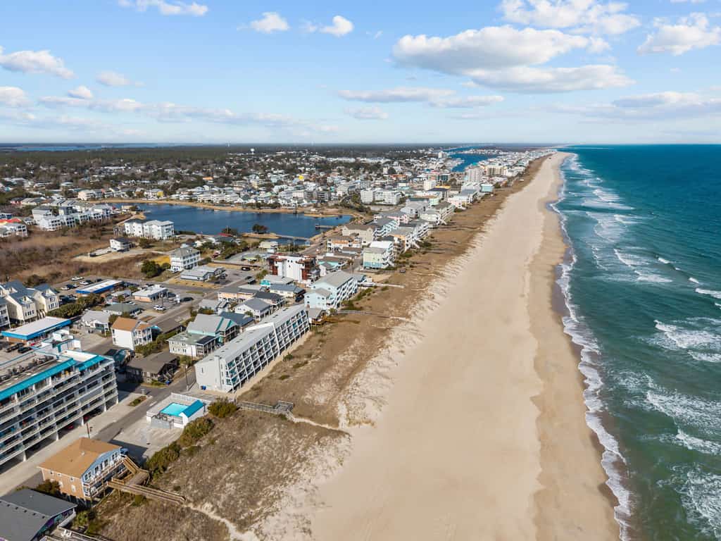Oceanfront Townhouse with Balconies, Deck & Beach Views | Steps to Shore