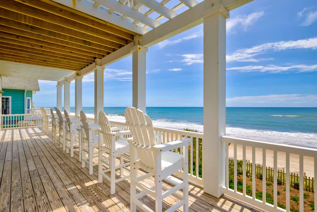 Beachfront home with private heated pool, hot tub, & elevator