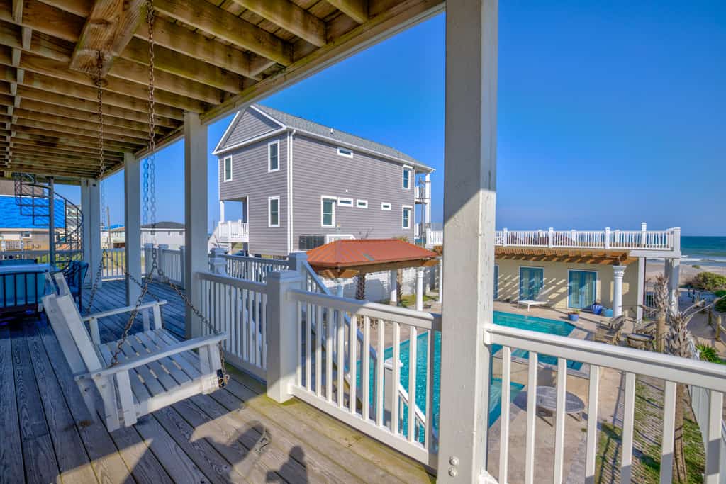 Luxe ocean-view beach estate - amazing views, private pool, hot tub & elevator