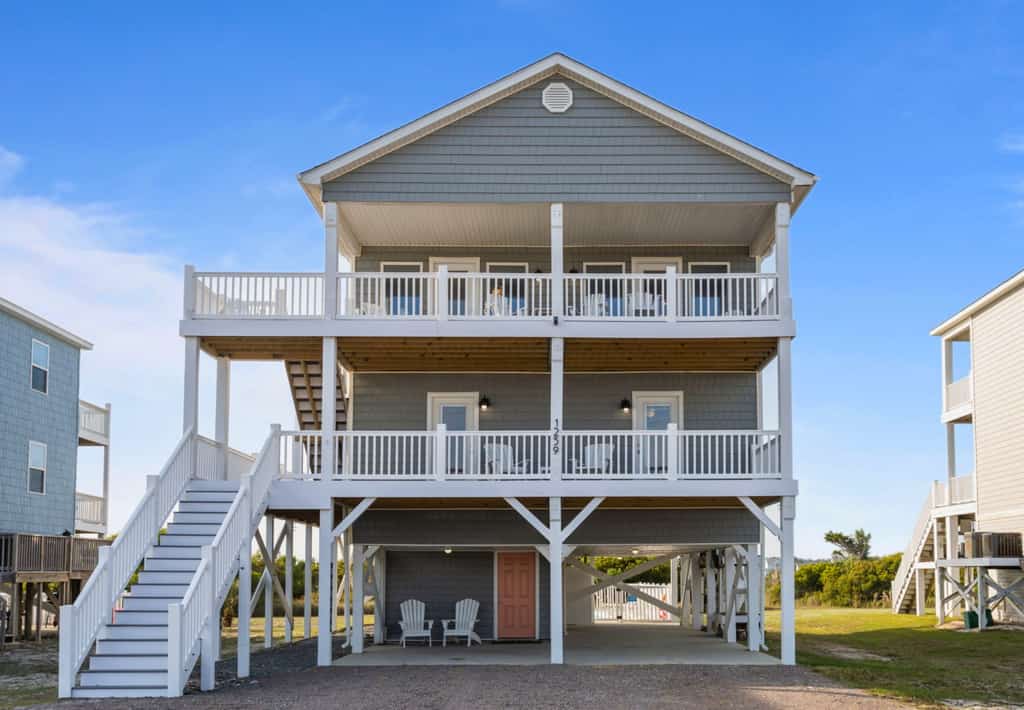 NTB1259 Endless Summer | 6 Bed North Topsail Beach, NC House | Vacasa