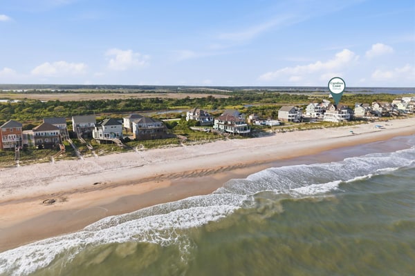 Expansive Oceanfront Retreat with Private Beach Access, Hot Tub, Elevator & Community Pool