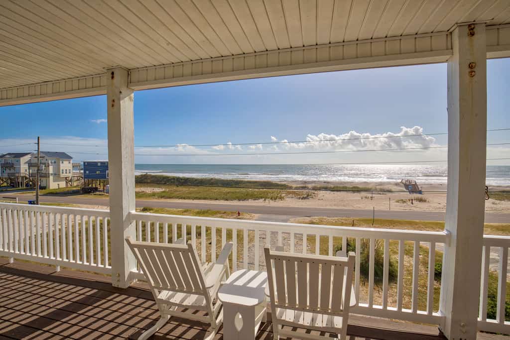 Unobstructed Ocean Views, Soundside Sunsets & Your Own Private Pool 🌅🏝