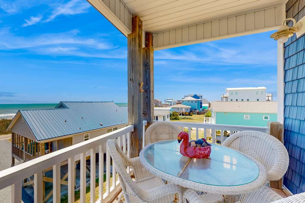 Family Friendly Oceanview home with close proximity to the beach