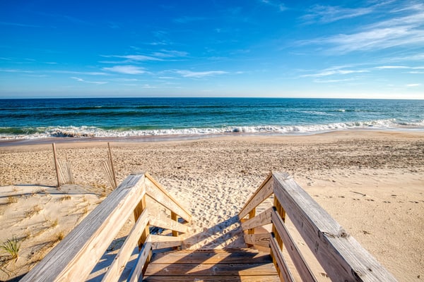 Dog-Friendly Oceanfront Escape with a Private Boardwalk Straight to the Sand!