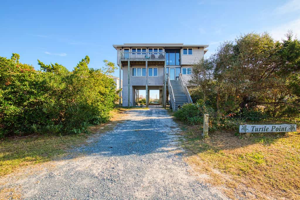 Dog-Friendly Oceanfront Escape with a Private Boardwalk Straight to the Sand!