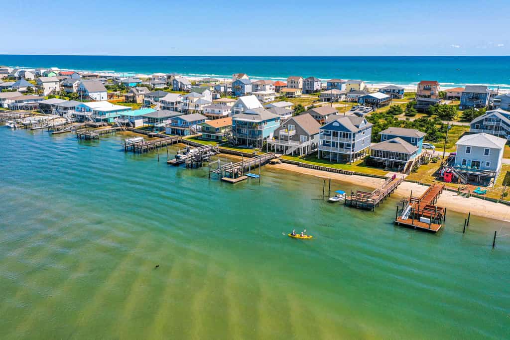 Topsail Beach Waterfront Home with Private Dock & Breathtaking Views!
