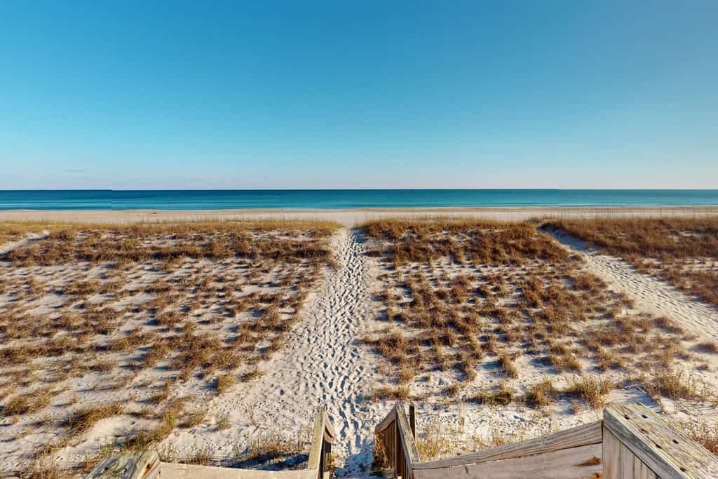 Oceanfront Escape with Private Beach Access, Expansive Deck & Separate Guest Apartment!