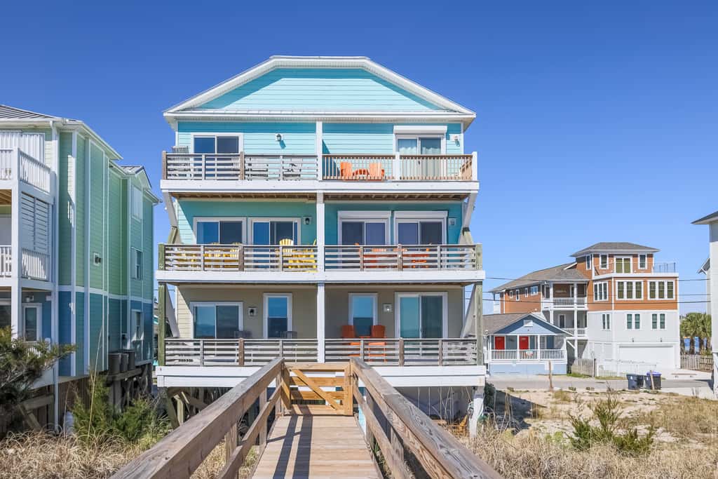 CB21 The Herons Hideaway - Oceanfront