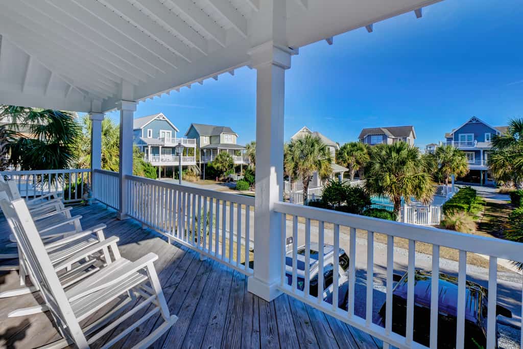 Seaside Village home - washer/dryer, central AC & beach access - community pool