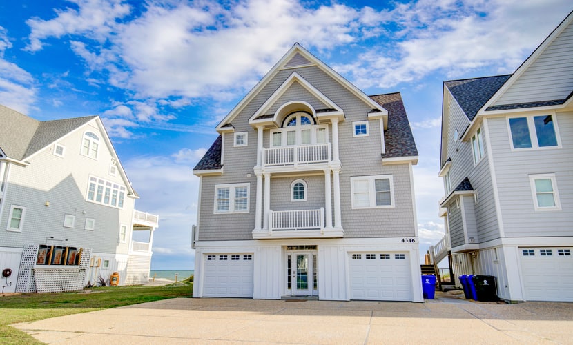 Oceanfront home with a pool, beach access, washer/dryer & central AC