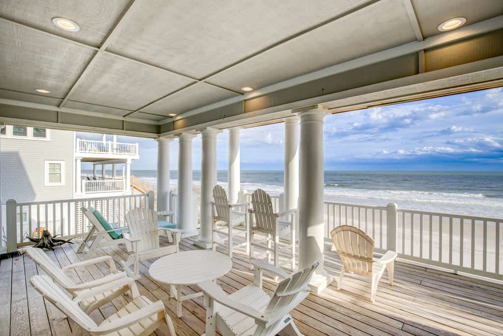 Oceanfront home with a pool, beach access, washer/dryer & central AC