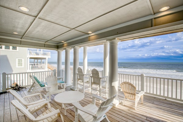 Oceanfront home with a pool, beach access, washer/dryer & central AC