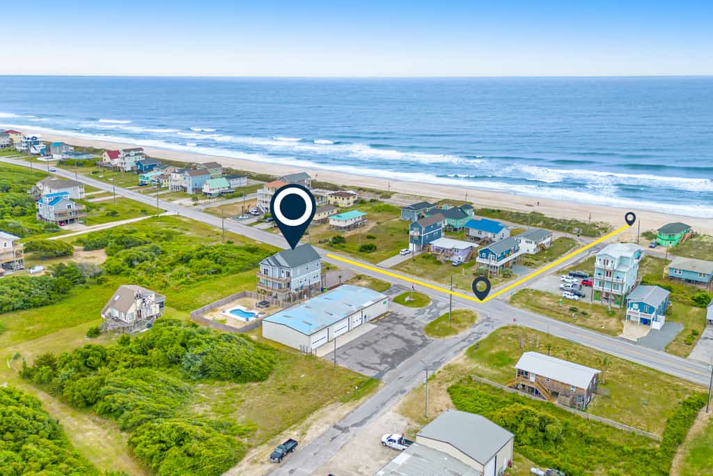 Ocean-view beach home - private hot tub, elevator, cook's kitchen - dog-friendly