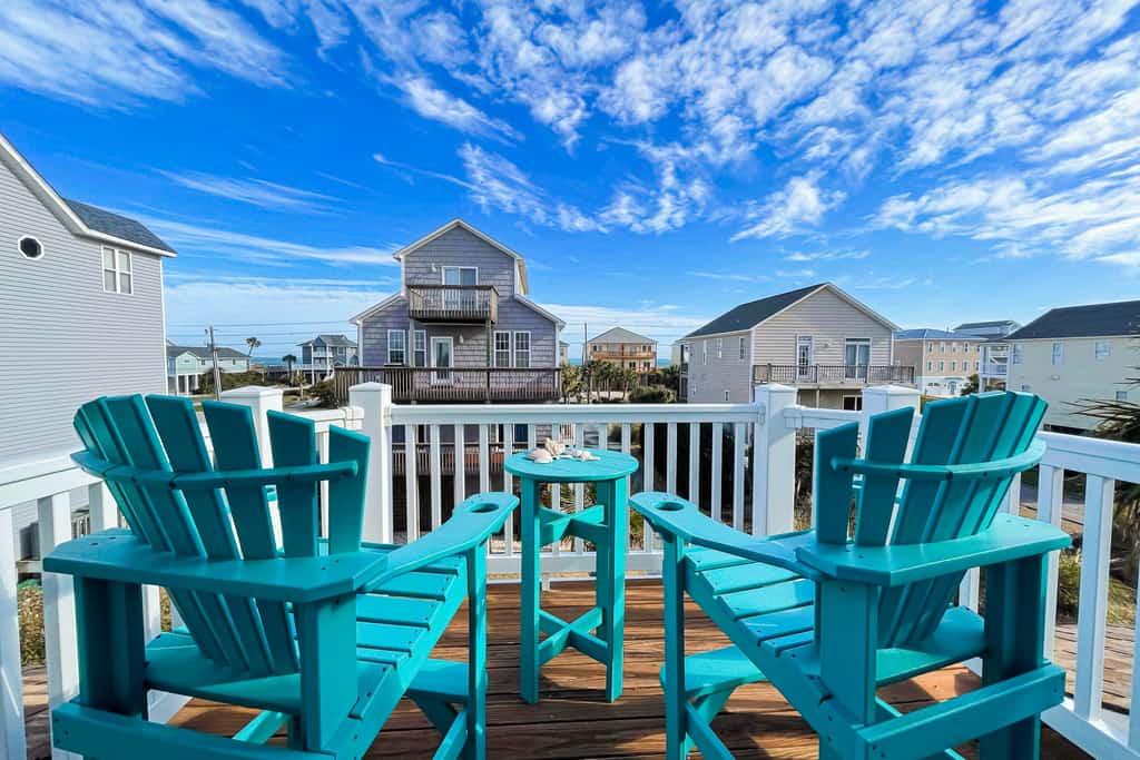 Three-story home overlooking sound with decks & elevator, close to beach