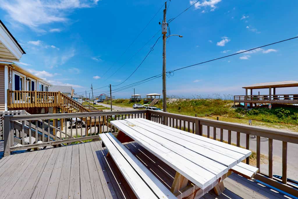 Oceanview home with direct beach access just across the street
